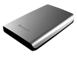 VERBATIM USB 3.0 HDD 2.5" 9.5mm 2TB СРЕБРЕН