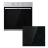 GORENJE Вграден комплет SLOVENIA STANDARD INOX BO6727E03X + ECT 641 BSC