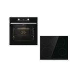 GORENJE Вграден комплет BLACK STEAM SET