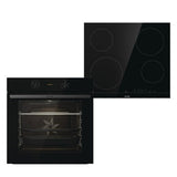 GORENJE Вграден комплет SLOVENIA BASIC BLACK BO6717E03BG + ECT 641 BSC