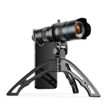 APEXEL HD 20-40X Zoom Lens with tripod Telephoto Mobile Phone Lens Telescope for iPhone Samsung other Smartphones Hunting Camping Sport