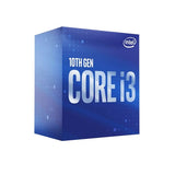 Intel i3-10100F 3.6 GHz up to 4.3 GHz