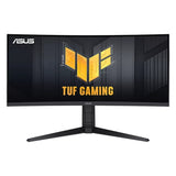 ASUS 34" TUF Gaming VG34VQEL1A Ултра широк закривен HDR монитор (VG34VQEL1A)