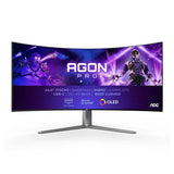AOC WQHD AGON Pro AG456UCZD 44.5 inch OLED Curved Wide Quad Gaming Monitor