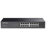 Mercusys MS116GS 16-портен гигабитен десктоп/раководителски прекинувач