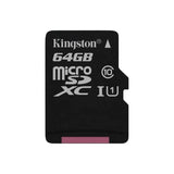 Kingston 64GB microSDHC Canvas Select