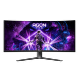 AOC WQHD Agon PRO AG346UCD 34-инчен ултра широк закривен QD OLED монитор за игри