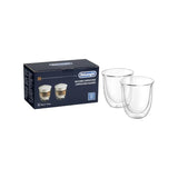 De Longhi DLSC311 Двојни ѕидни чаши за капучино