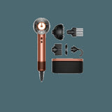 Dyson Supersonic Nural HD16 (143709) Amber Silk/Pink Champagne Curly+Coily Limited Edition