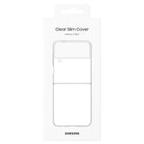Samsung Galaxy Z Flip4 Clear Slim Cover