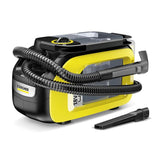 KARCHER 1.081-500.0 ПРОЧИСТУВАЧ ЗА ПРСКАЊЕ И ЕКСТРАКЦИЈА НА БАТЕРИИ SE 3-18 COMPACT BATTERY