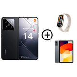 Xiaomi 14 12/512GB Црн 5G + Паметен нараквица + Redmi Pad