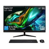 ACER ALL-IN-ONE Aspire C27 2B ( црн )