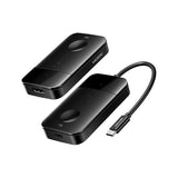 VENTION Безжичен USB Тип-C во HDMI предавател и приемник 0.15M Црн