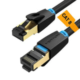 VENTION Cat.8 SFTP мрежен кабел 1,5м Црн