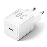 VENTION GaN полнач со 1 приклучок USB-C (30W) EU-приклучок, бел