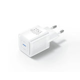 VENTION GaN полнач со 1 порт USB-C (20W) EU-приклучок бел