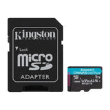Kingston 1TB Canvas Go Plus microSDXC мемориска картичка