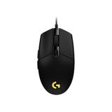 Logitech G203 Lightsync gaming mouse Black