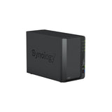 Synology NAS DS223 куќиште за NAS со 2 отвори