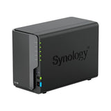 Synology NAS DS224+ куќиште за NAS со 2 отвори