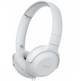 Слушалки Philips TAUH201 со микрофон, бели