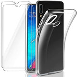 Case for Samsung Galaxy A20e Silicone Transparent