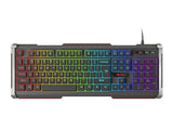 Тастатура за игри Genesis RHOD 400 RGB позадинско осветлување
