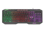 FURY GAMING HELLFIRE 2 RGB ТАСТАТУРА СО ЗАДНО ОСВЕТЛУВАЊЕ