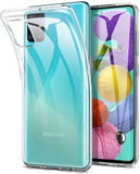 Футрола Samsung за Galaxy A51, силиконска транспарентна