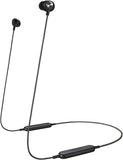 PANASONIC RP-HTX20BE-K BLUETOOTH EARPHONES BLACK
