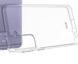 SAMSUNG CASE FOR GALAXY S21 SILICONE TRANSPARENT