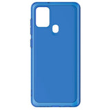 SAMSUNG CASE FOR GALAXY A21S SILICONE COVER BLUE