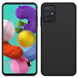 ФУТРОЛА ЗА SAMSUNG ЗА GALAXY A31 СИЛИКОНСКА ЦРНА