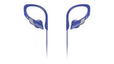 PANASONIC RP-BTS10E-A SPORT BLUETOOTH EARPHONES BLUE