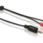PHILIPS 3.5MM(M) - 2 RCA(M) 1.5M АУДИО КАБЕЛ