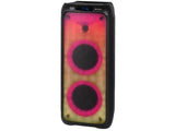 TREVI XF 750 KB КАРАОКЕ ЗВУЧНИК 100W КОЈ СЕ ПОЛНИ СО BT, МИКРО SD, USB, AUX IN, LED