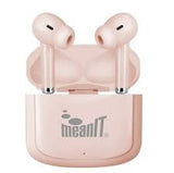 MEANIT B31 TWS EARPHONES BLUETOOTH W/MICROPHONE PINK