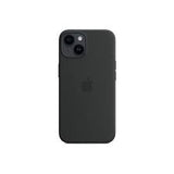 Силиконска футрола за Apple iPhone 14 со MagSafe - Midnight
