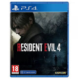PS4 RESIDENT EVIL 4: REMAKE STANDARD EDITION