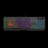Тастатура A4 Bloody Gaming B135N USB со позадинско осветлување, црна