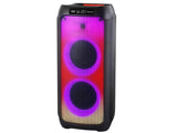 TREVI XF 3100 КАРАОКЕ ЗВУЧНИК 130W со BLUETOOTH, МИКРОФОН, МИКРО SD, USB, AUX-IN