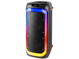TREVI XF 780 KB КАРАОКЕ ЗВУЧНИК 100W КОЈ СЕ ПОЛНИ СО BT, МИКРО SD, USB, AUX IN, LED