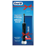 ORAL B VITALITY PRO ЦРНА ПОДАРОЧНА КУТИЈА