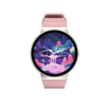 North Edge Healthcare Watch NL78 PRO Pink со крвен притисок, отчукувања на срцето, кислород во крвта