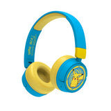 Слушалки OTL за деца Pokemon Pikachu Bluetooth сини/жолти