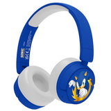Слушалки OTL за деца Sonic The Hedgehog Bluetooth сини