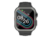 Паметен часовник Blackview W30 црн 1,91" пулс/водоотпорен/BT повици/100+ спортови/монитор за спиење