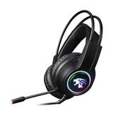 Слушалки Omega Gaming Varr VH8030 RGB USB+ 2x3.5mm црни