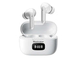 Слушалки Blackview AirBuds 8 Arctic White TWS, микрофон, IPX7, BT 5.3, ANC, допир со футрола за полнење